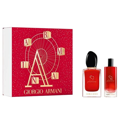 si passione perfume gift set.